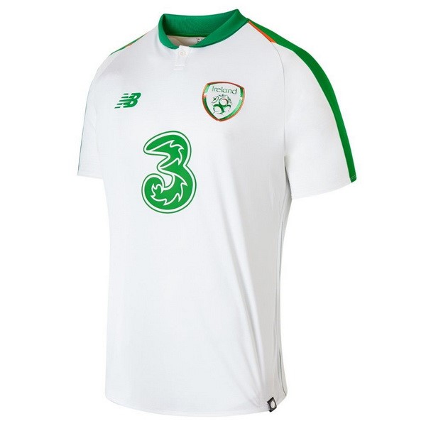 Tailandia Camiseta Irlanda 2ª 2019 Blanco